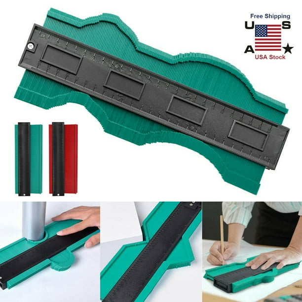 Locking Contour Gauge Tool ExtraWide, TripleLock Contour Gauge