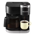thumbnail image 1 of Cafetera Keurig K-Duo 12 Tazas Café Molido K-Cup Negro, 1 of 7