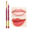 thumbnail image 4 of Just Released,Matte Lip Pencil, Velvet Texture, Long-Lasting, Easy Application, For Everyday Use, Pigmented, Smudge-Proof, Professional Makeup, Travel-Friendly, High-Quality, for Gals | Plastic, F, 4 of 9