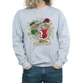 thumbnail image 3 of Tom And Jerry Mens Christmas Surprise Sweatshirt, 3 of 5