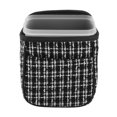 thumbnail image 1 of Bote de basura para automóvil Unique Bargains, portátil y colgante, 1 Pcs negro para asientos delanteros y traseros, 1 of 6