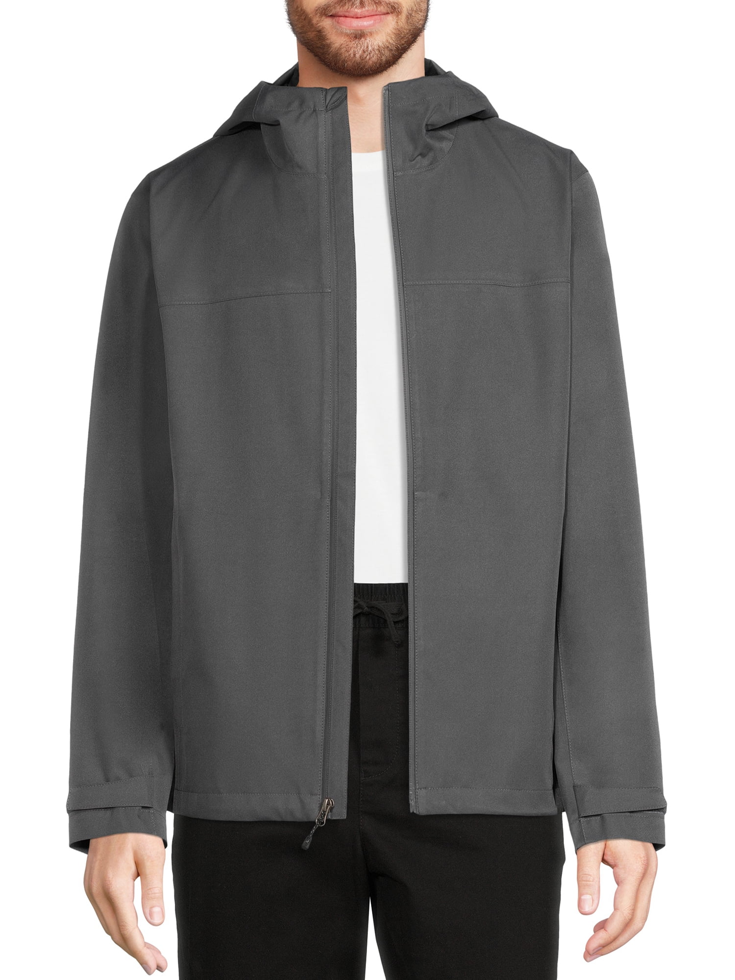 Rain Jacket Up to Size 5XL 