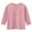 Pink, variant on MKOSPLRT Girls Button up Henley Shirts Long Sleeve Casual Tunic Tops Solid Color Dressy T Shirts Comfy Going Out Tees Children's Shirts