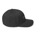 thumbnail image 3 of Closed-Back Structured Cap | Flexfit 6277 (Dark Grey, S/M), 3 of 4