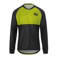 thumbnail image 1 of GIRO , ROUST LS MTB JERSEY, ANO LIME Ventilation, L, 1 of 3