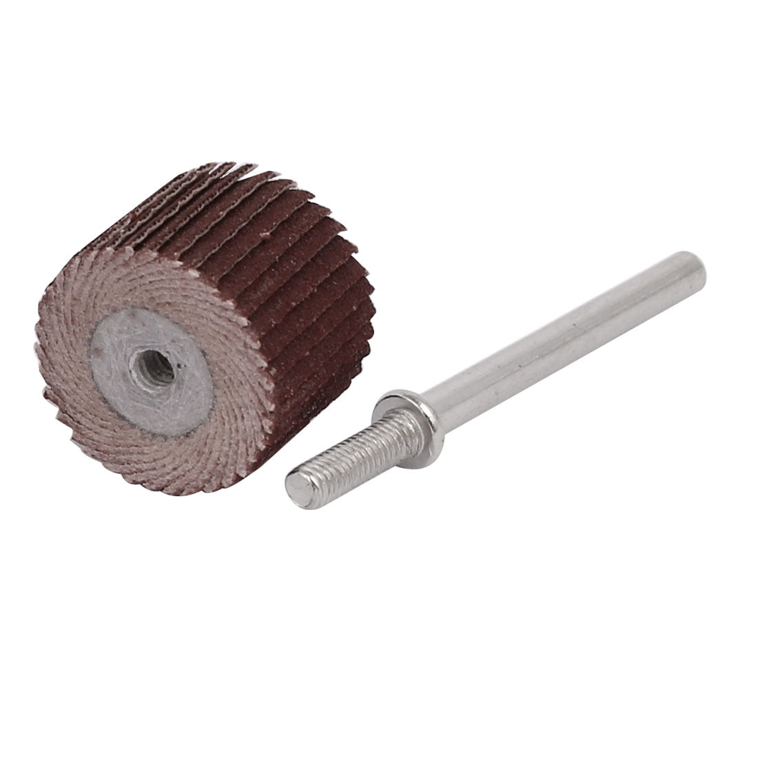 5pcs 15mm Dia 400 Grit Sandpaper Flap Sanding Wheel Grinding Head w