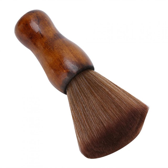 Removedor De Polvo De Cuello Cepillo De Barrido De Cabello Roto Cepillo De Cabello Roto Cepillo De Plumero De Cuello Cepillo De Limpieza De Barba Cepillo De Afeitar De Barba Cepillo De Barrido De OTVIAP Neck Duster Brush