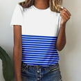 thumbnail image 2 of Summer Tops for Women 2025 Trendy, Blouses for Women Fashion 2025 Summer Workout Shirts Women Crop Top Women Tank Tops Loose Graphic Short Sleeve Tunic Tops for Women 2025 my orders, 2 of 6
