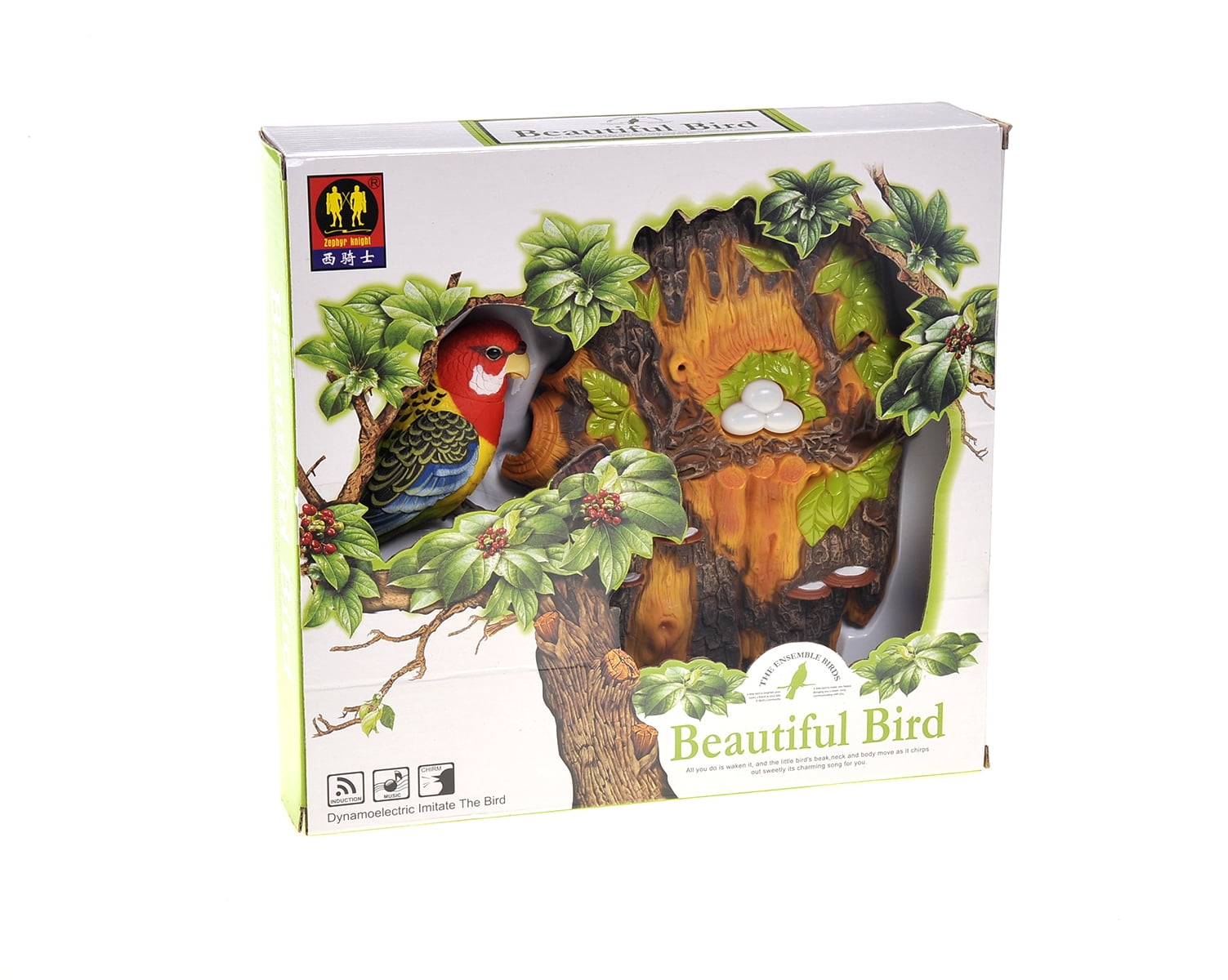 PlayWorld Music Magic Chirping & Dancing Bird With Motion Sensor