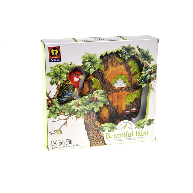 Music Magic Chirping Dancing Bird with Motion Sensor - Realistic