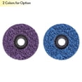 thumbnail image 2 of 1PC 5-Inch Strip Disc Stripping Wheel for Angle Grinders to Remove Paint Varnish Oxidation Rust, 2 of 8