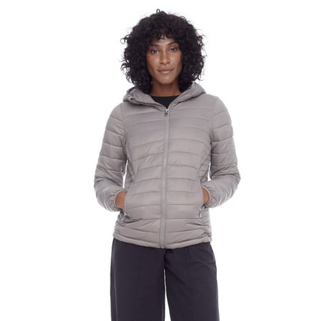 Alpine North, Yoho - Women's Vegan Down Packable Puffer - Lightweight, Weather-Resistant Jacket With Hood and Carry Bag