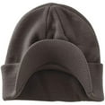 thumbnail image 2 of Viworld Men's Winter Beanie Hat with Brim Warm Double Knit Cuff Beanie Cap, 2 of 2