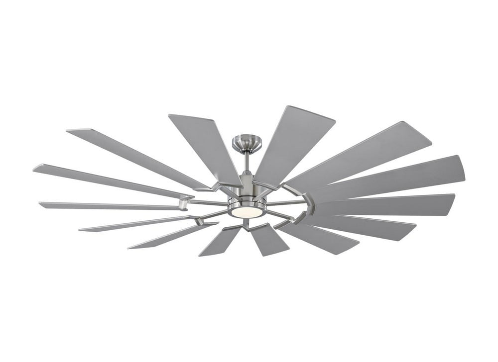 14 Blade Windmill Ceiling Fan, 72 Windmill Ceiling Fan With Light Kit
