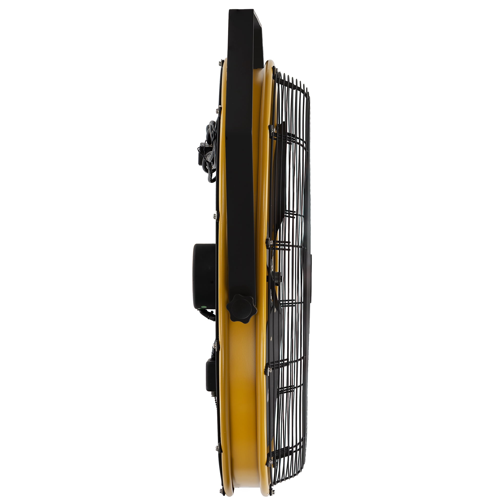 Caterpillar® fan 30" Indoor/Outdoor IPX4 Weatherproof High-Velocity Wall Mounted Shroud Fan, 8,900 CFM