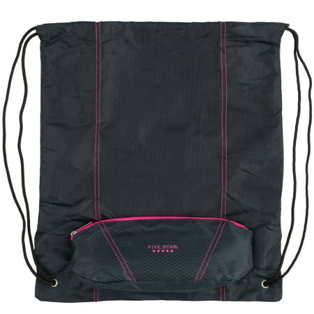 Five Star 2-in-1 Carry-All Pouch, Navy/Pink (500008BY1-WMT)