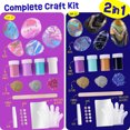 thumbnail image 2 of Kit de Peinture sur Roche 2 en 1 - Kit de Roche Phosphorescente, 2 of 5