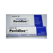 Major Povidone Iodine 10% (Betadine) First Aid Ointment 1 oz. (Each)