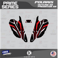 thumbnail image 2 of Kalair GFX Graphics Kit for Polaris ATV PREDATOR50 (2004-2007), and OUTLAW50 (2008-2019) Prime Series, 2 of 4