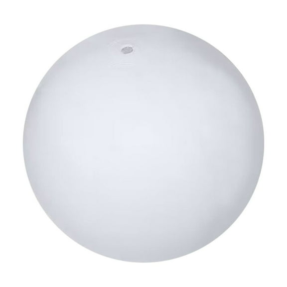 HaoXun 16 Inch Outdoor Waterproof Beach Ball with LED Lights & Air Pump - Remote Control, 16 RGB Colors for Pool Parties, Beach Gatherings, Garden Decorations
