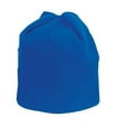 thumbnail image 2 of Port Authority Adult Unisex Regular Plain Beanie Royal One Size Fits All, 2 of 2