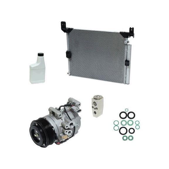 A/C Compressor Kit - Compatible with 2016 - 2021 Toyota Tacoma 2017 2018 2019 2020
