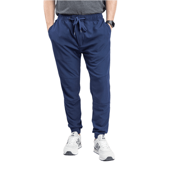 Apollo Scrubs Men's Medical Scrub Pants - Essential, Jogger Style Bottom