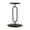 Black-KM-home supplies, variant on LEFTHIGH Home Scandinavian O-Shaped Iron Candlestick Gold Black 3.94x3.54in Modern Centerpiece Table Party Decor Holiday Gift