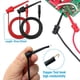 thumbnail image 3 of Kit de Cables de Prueba para MultíMetro de 25 Piezas, Juego de Cables de Prueba con Pinzas de Cocodrilo Reemplazables, Sondas Perforadoras de Cables, Pinzas de Cocodrilo, 3 of 5