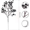 thumbnail image 4 of ZOELNIC Flores artificiales de aliento de bebé, 6 piezas de flores falsas, ramo de gypsophila, flores de plástico para decoración, flores de seda de tacto real para bodas, fiestas, hogar, jardín y, 4 of 4