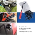 thumbnail image 4 of 120pcs ATV UTV Body Fastener Rivets Push Pin Compatible with Polaris RZR Ranger Suzuki King Quad Kawasaki Rancher Plastic Fender Clips with Remover, 4 of 5