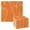 A Textile Printing, variant on IAUYY Set of 6 Highly Absorbent Kitchen Towels and Dishcloths Set ,11" x 11" Premium Dishcloths for Washing Dishes Rags Everyday and Automobile Outlined Large-leaf Pattern