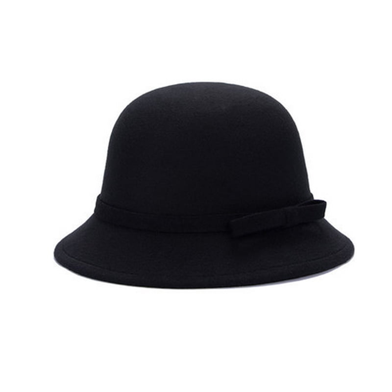Sunisery Ladies Wool Cloche Hat Womens 