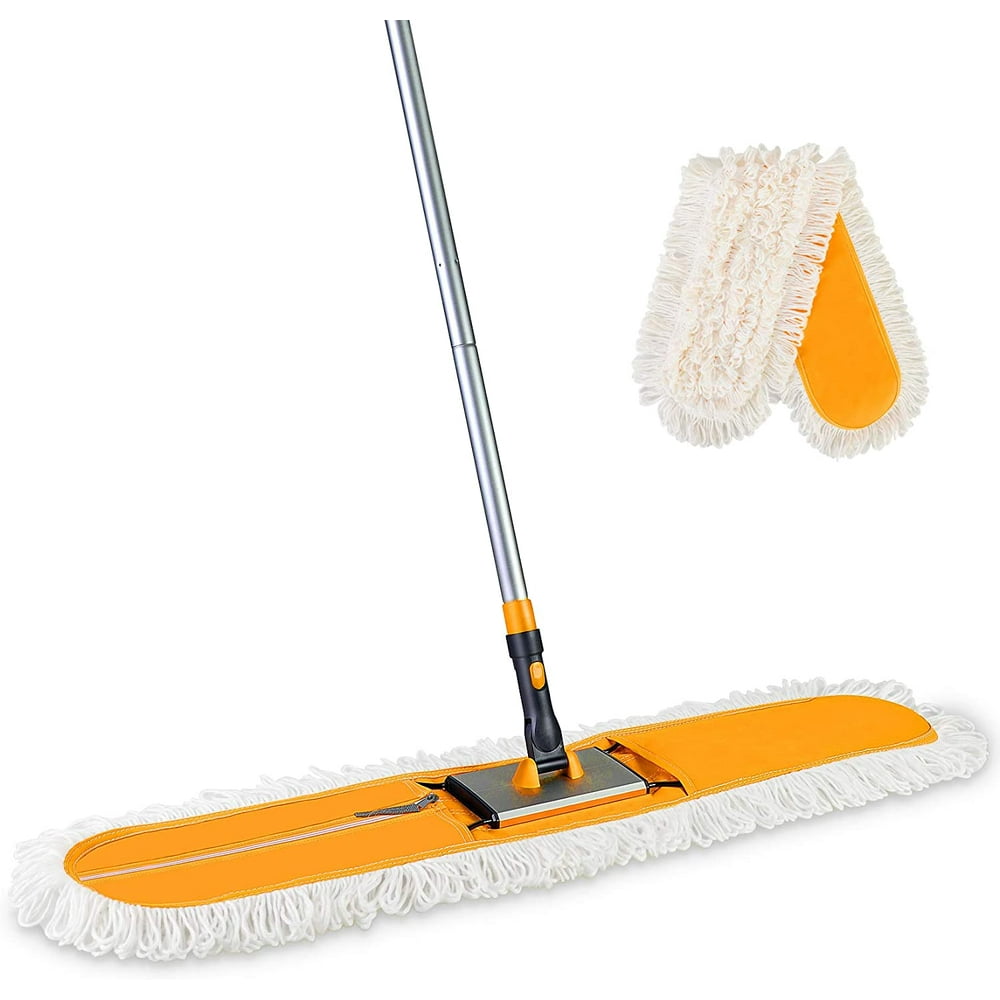 Eyliden Commercial Industrial Cotton Mop Dust Floor Mop 59 Inch