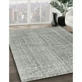 thumbnail image 2 of Ahgly Company Indoor Rectangle Traditional Pale Silver Gray Persian Area Rugs, 7' x 9', 2 of 6