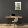 thumbnail image 3 of OToole, Tim 15x18 White Modern Wood Framed Museum Art Print Titled - Custom Ethereal Waters II (ASH), 3 of 4