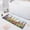Colored Glass Flowers, variant on Haosy Cute Whale Floating in Nigh Bathroom Rugs Non Slip Absorbent Soft Plush Quick Dry Bath Mat, 39"x20"