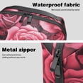 thumbnail image 4 of Rose Waterproof Oxford Fabric Storage Pouch for Electronic Devices - Hard Drive Cases, Cable Organizer, Cable Organizer Desk, Charger Cable Organizer, 4 of 6