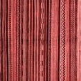thumbnail image 1 of Ahgly Company Machine Washable Indoor Square Abstract Red Modern Area Rugs, 8' Square, 1 of 4