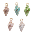 thumbnail image 4 of 10pcs Colorful Conch Sea Shell Starfish Charm Enamel Pendant for DIY Necklace Earrings Handmade Material Making Accessories, 4 of 5