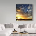 thumbnail image 3 of Trademark Fine Art 'Sunset Glory' Canvas Art by Incredi, 3 of 3