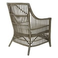 thumbnail image 4 of Maui Chair with Cream Cushion and Gray Washed Rattan Frame, 4 of 7