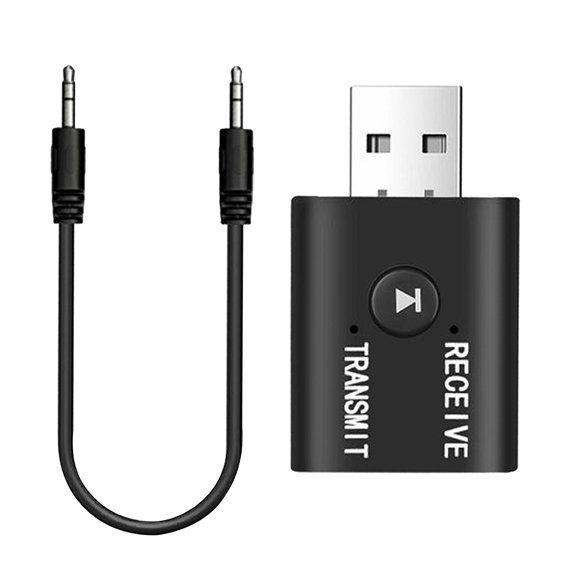 Adaptador USB Bluetooth 5.0 Adaptador Bluetooth Receptor Transferencia inalámbrica para computadora portátil Macarena Receptor transmisor USB BT