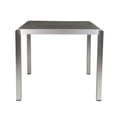 thumbnail image 2 of Square Aluminum Tabletop / Suitable for Indoor & Outdoor Dining, 2 of 4