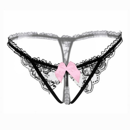 

Women Lady Thong Panties Thong Lace Pants Ladies Briefs Underwear Lingerie