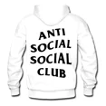 thumbnail image 2 of Hoodie Anti Social Social Club Sudadera Con Gorro, 2 of 3