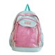 thumbnail image 2 of Mochila de moda con bolsillo transparente de nailon para viajes escolares y universitarios. Verde, 2 of 9