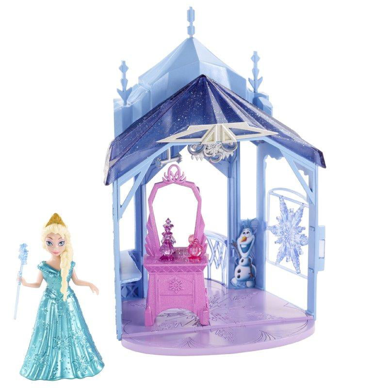 Frozen Flip'n Switch Castle and Anna Doll BDK34 Mattel Diseny 