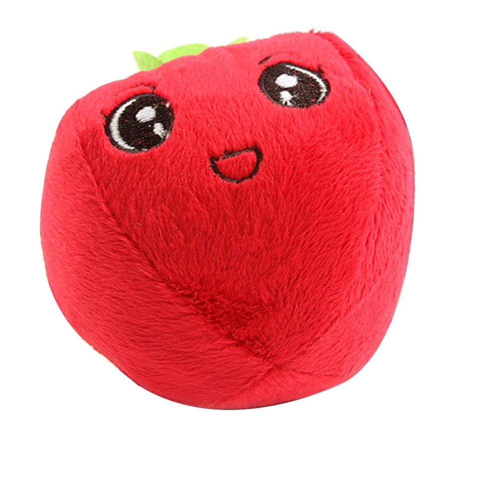stuffed apple toy