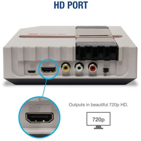  Hyperkin Retron 1 HD Gaming Console Gray Walmart Canada